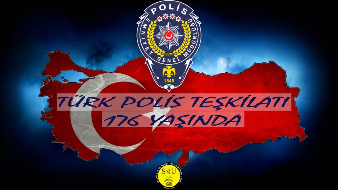 TÜRK POLİS TEŞKİLATI 176 YAŞINDA